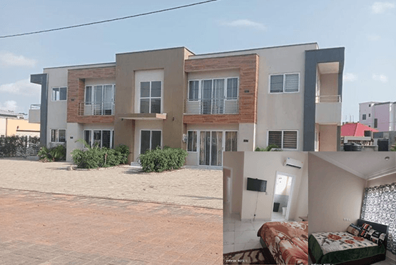 Fully Furnished 2 Bedroom Apartment For Rent at East Legon Hills