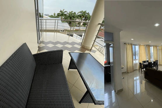 Fully Furnished 2 Bedroom Apartment For Rent at East Legon