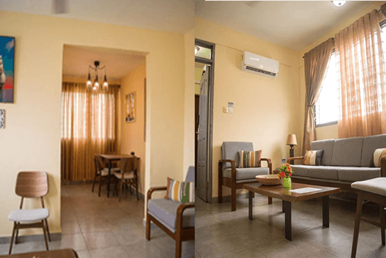 Fully Furnished 2 Bedroom Apartment For Sale at New Borteyman