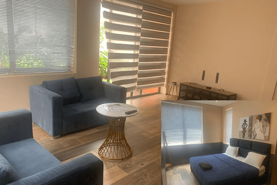 Fully Furnished 2 Bedroom Apartment For Short Stay at East Legon Hills