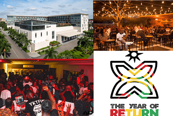 Year of Return: Exploring Accra's Best Accommodations, Dining, and Nightlife