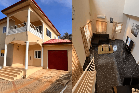 3 Bedroom House For Rent at Gbawe Gravels