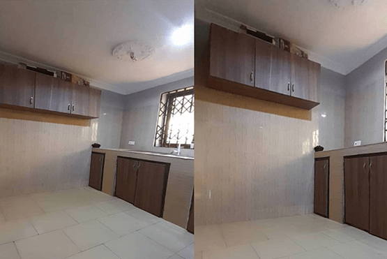 Chamber and Hall Apartment For Rent at Agbogba