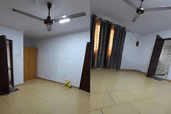 Chamber and Hall Apartment For Rent at Agbogba