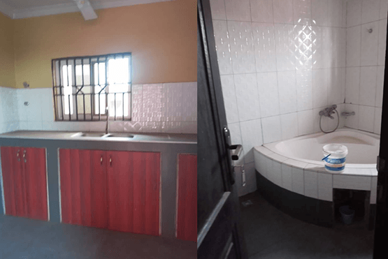Chamber and Hall Self-contained For Rent at Alhaji