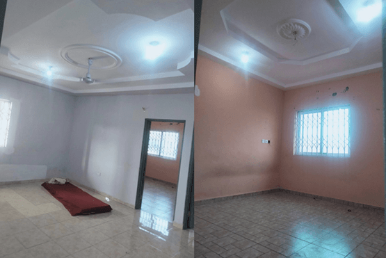 Chamber and Hall Self-contained For Rent at Ofankor