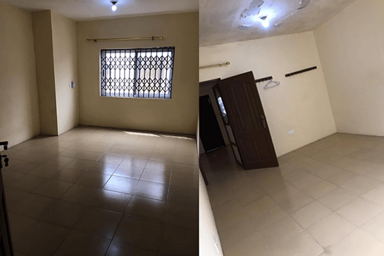 Chamber and Hall Self-contained For Rent at Agblezaa