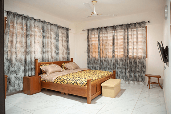 Fully Furnished 1 Bedroom Apartment For Rent at Borteyman SNIIT Flats