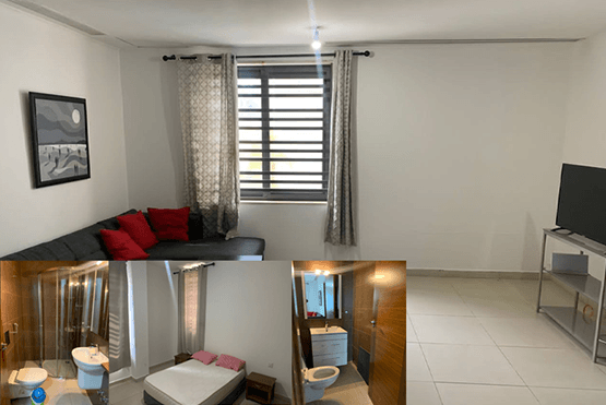 Fully Furnished 1 Bedroom Apartment For Rent at West Airport