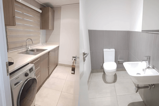 Fully Furnished 3 Bedroom Apartment For Rent at Ridge