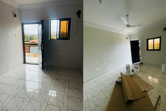 Single Room Self-contained For Rent at Lashibi