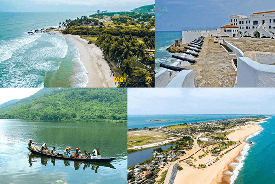 Sun, Sea, and Real Estate: Top Coastal Destinations in Ghana