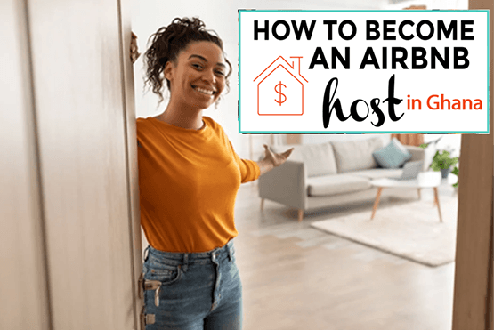 How can I become an Airbnb host in Ghana?