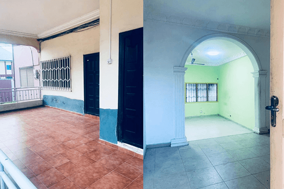 2 Bedroom Apartment For Rent at Weija Block Factory