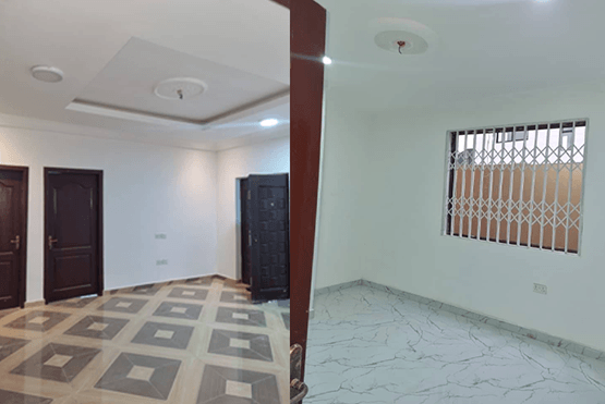 3 Bedroom Apartment For Rent at Pokuase