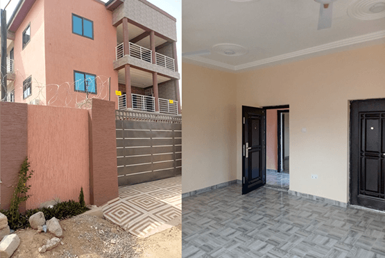 3 Bedroom Apartment For Rent at Weija Block Factory