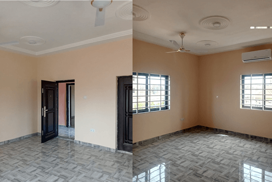 3 Bedroom Apartment For Rent at Weija Block Factory