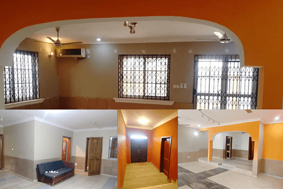 4 Bedroom House For Rent at Manet Spintex