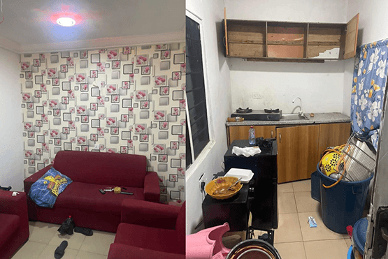 Chamber and Hall Self-contained For Rent at Tabora