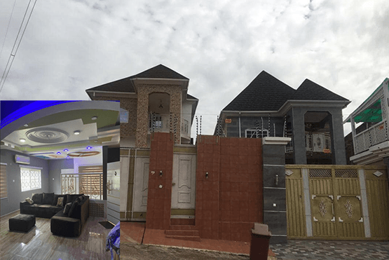 5 Bedroom House For Sale at Pokuase