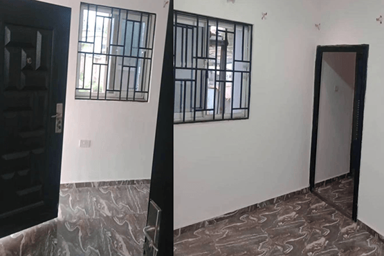 Chamber and Hall Self-contained For Rent at Sowutuom