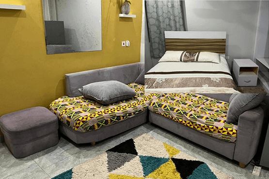 Furnished 1 Bedroom Apartment For Short-Stay at Ogbojo