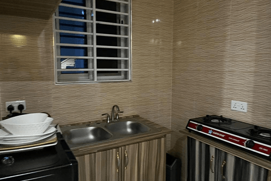 Furnished 1 Bedroom Apartment For Short-Stay at Ogbojo